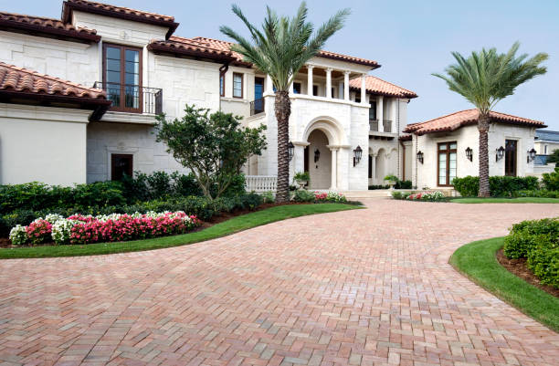Best Concrete Paver Driveway  in Lynchburg, MS