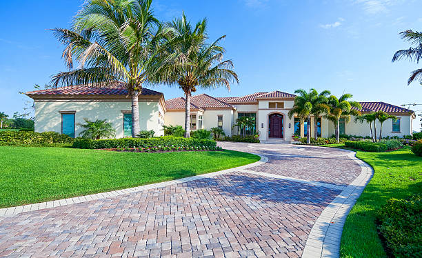 Best Concrete Paver Driveway  in Lynchburg, MS